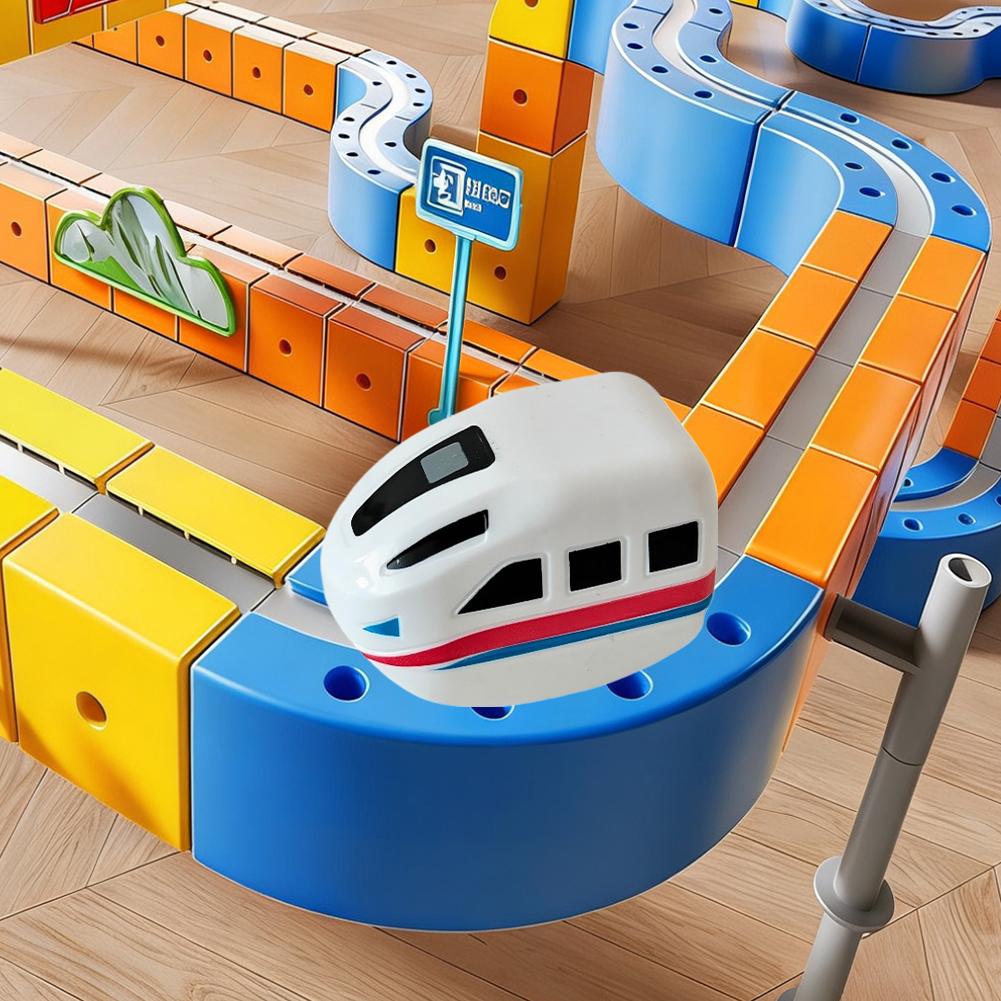 Educational Toys - Manyetik Tren Elektrikli Çocuk Eğitici İnteraktif