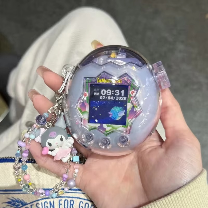 Tamagotchi Electronic Pet Virtual - Tamagotchi Paradise Koruyucu Kılıf Macaron Renk