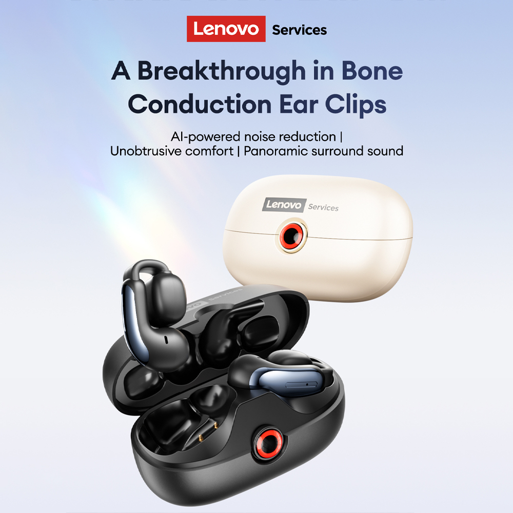 Video Games - Lenovo LES-108 Kemik İletimli TWS Kulak