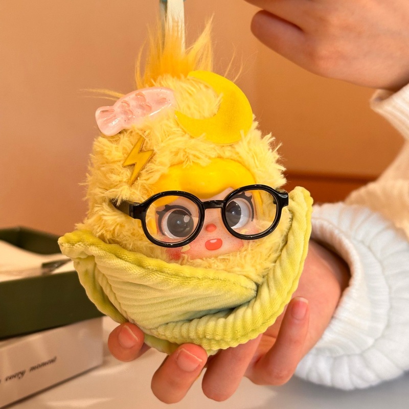 Dolls - Peluş Mısır Bebek Anahtarlık Sevimli Karikatür