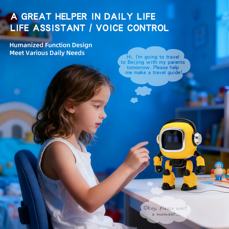 Remote Control Toys - Yapay Zeka Etkili İnteraktif Robot Oyuncak