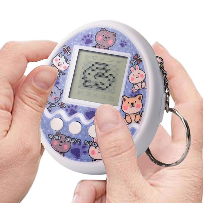 Tamagotchi Electronic Pet Virtual - 1 adet şeffaf elektronik evcil tatatchi