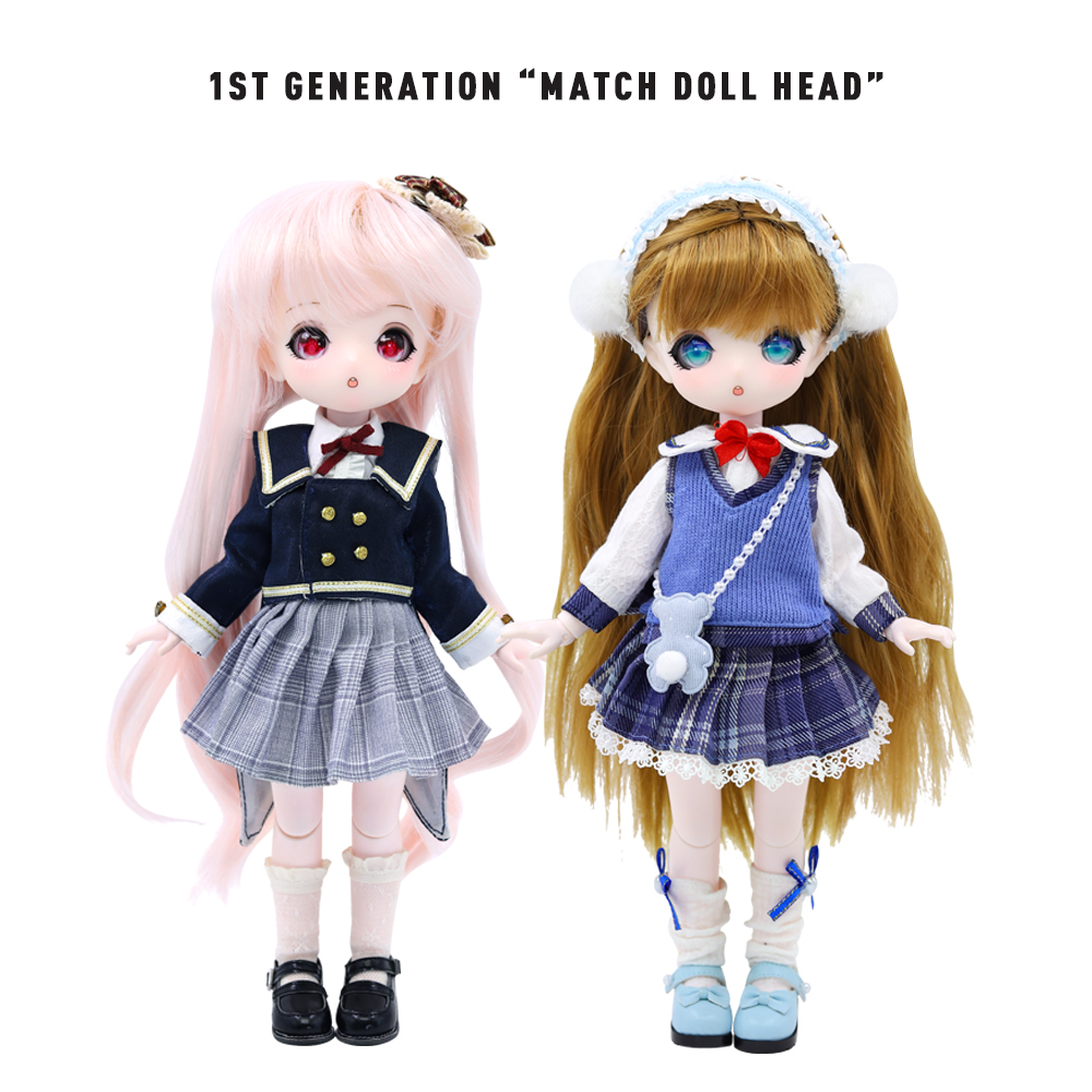 Bjd Doll 1 6 Full Set With Clothes - Rüya peri 1/6 28cm BJD küçük