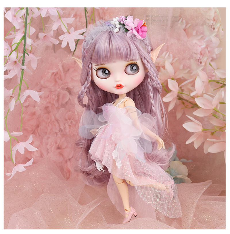 Bjd Doll 1 6 Full Set With Clothes - Blyth Bebek 1/6 BJD Eklemli Gövde
