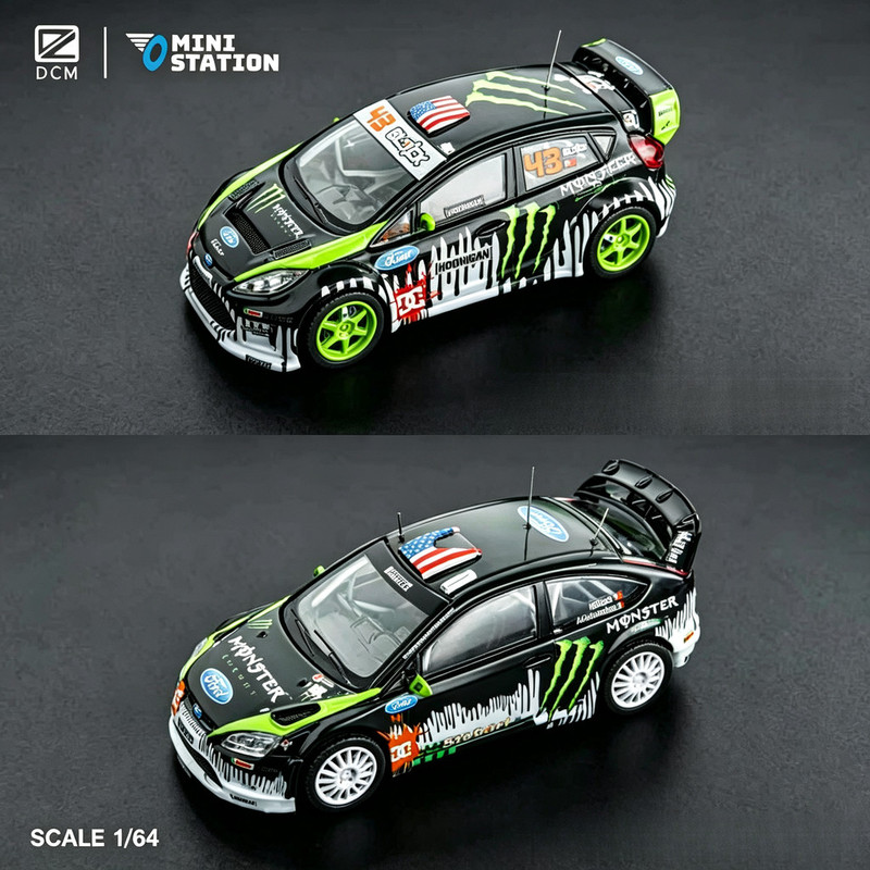 Building Blocks - DCM 1/64 ölçekli Ford Fiesta ST