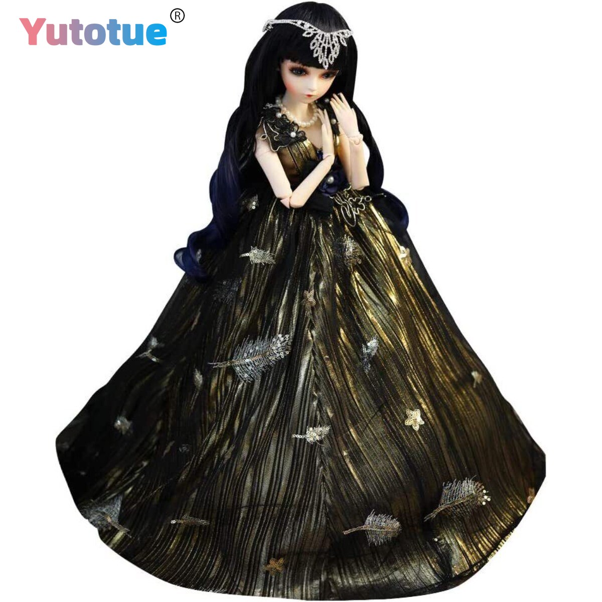 Bjd Doll 1 6 Full Set With Clothes - YUTOTUE Kızlar İçin Hediye 1/3 Ölçekli