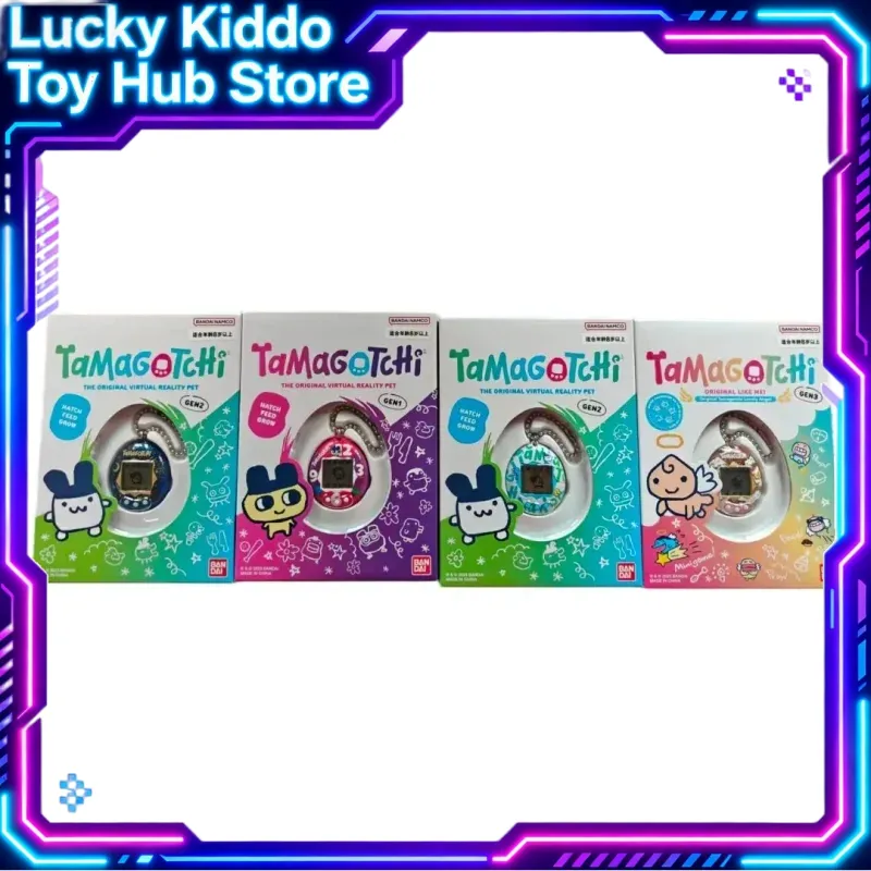 Tamagotchi Electronic Pet Virtual - Bandai Tamagotchi Orijinal Sanal Evcil Hayvan