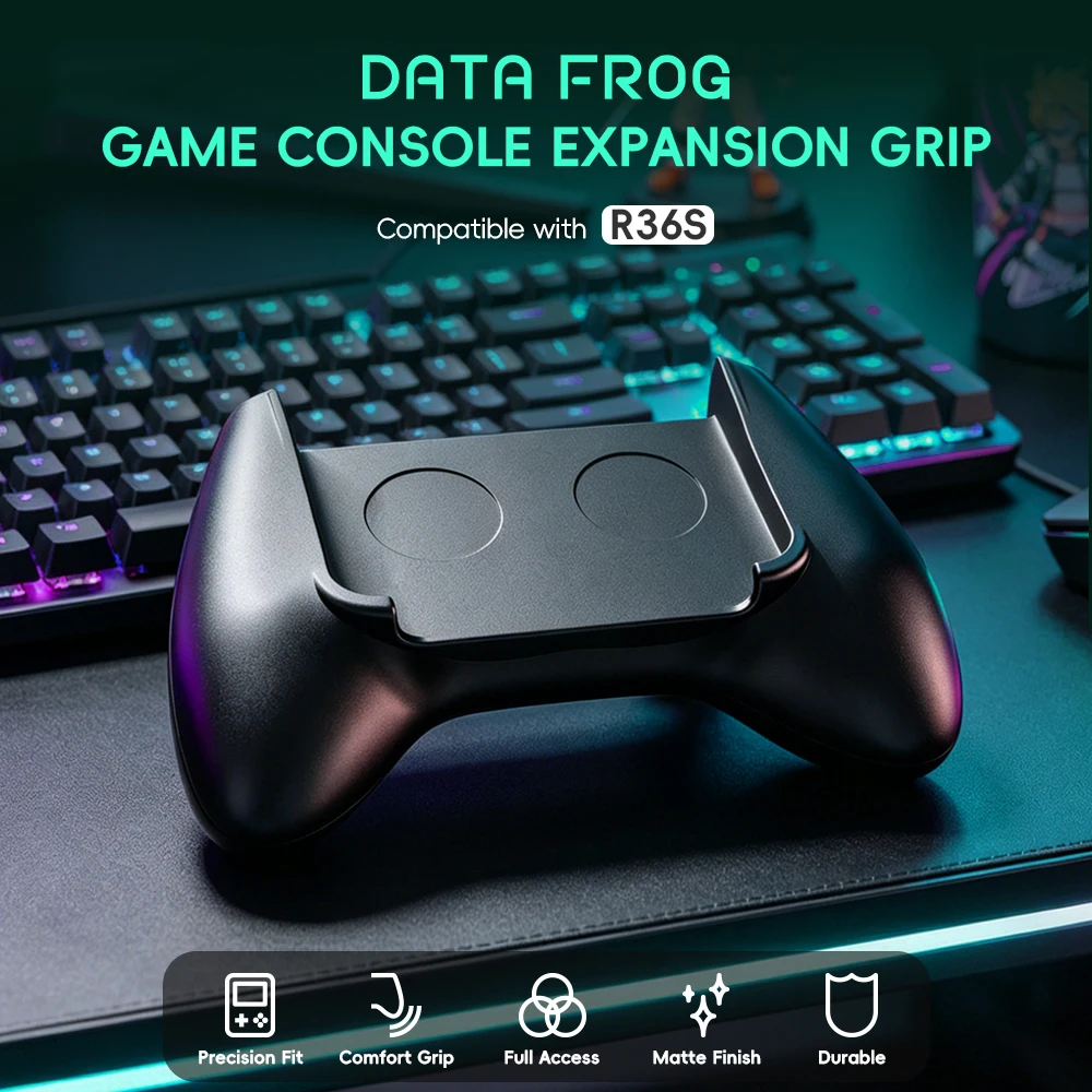Retro Handheld Game Console R36S - Data Frog R36S Oyun Tutucu Ergonomik