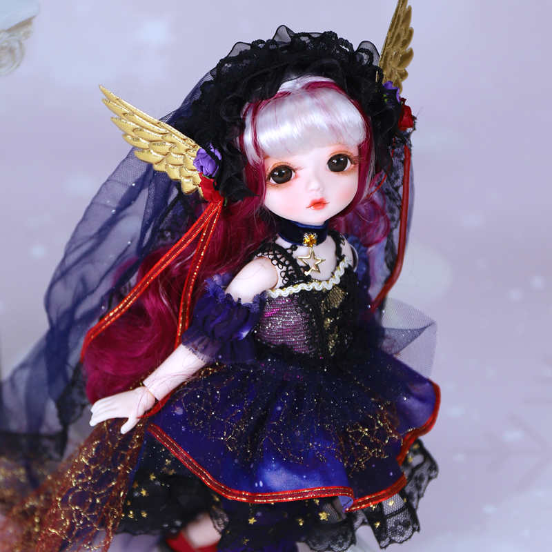Bjd Doll 1 6 Full Set With Clothes - Rüya peri 1/6 bebek prenses elbise