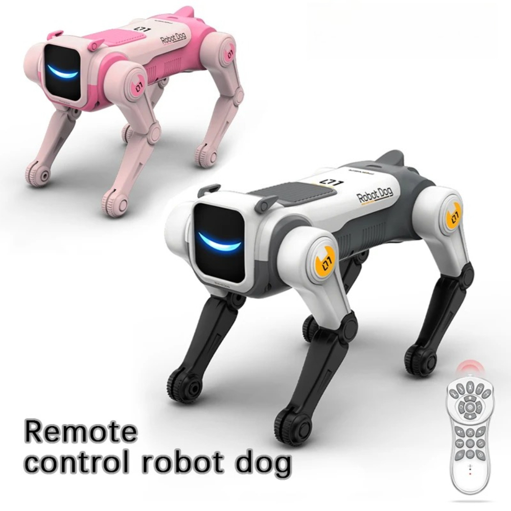 Remote Control Toys - Akıllı Uzaktan Kumandalı Robot Köpek Biyonik