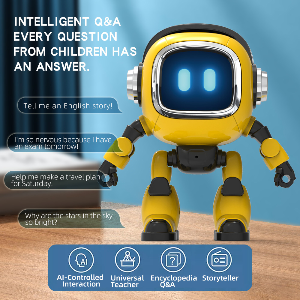 Remote Control Toys - Yeni DeepSeek Akıllı Yapay Zeka Sesli