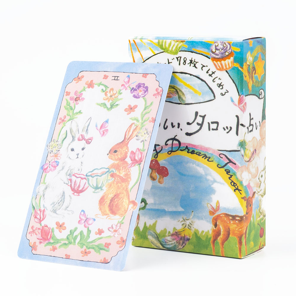 Tarot Cards Deck With Guidebook - Gün Rüya Tarot 78 Adet Eğlence