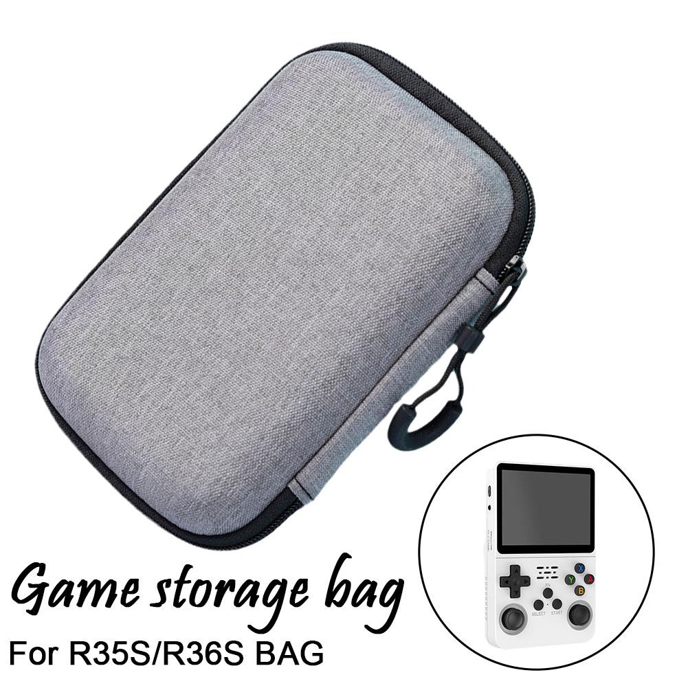 Retro Handheld Game Console R36S - R36S ve R35S için Sert EVA