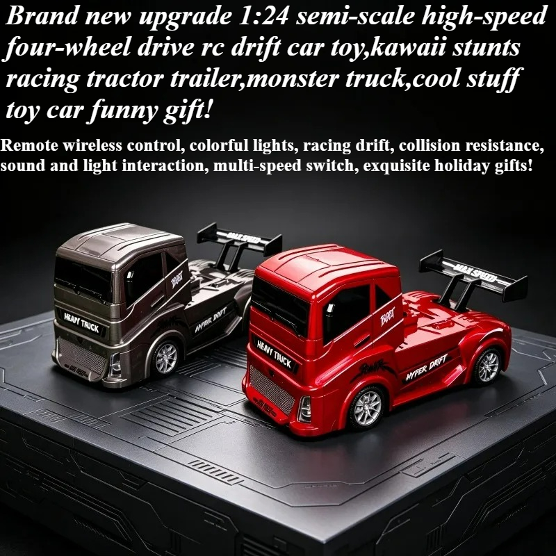 Rc Drift Car 1 24 Scale 4Wd - Cool Stuff Oyuncak Araba Komik Hediye-Sıcak