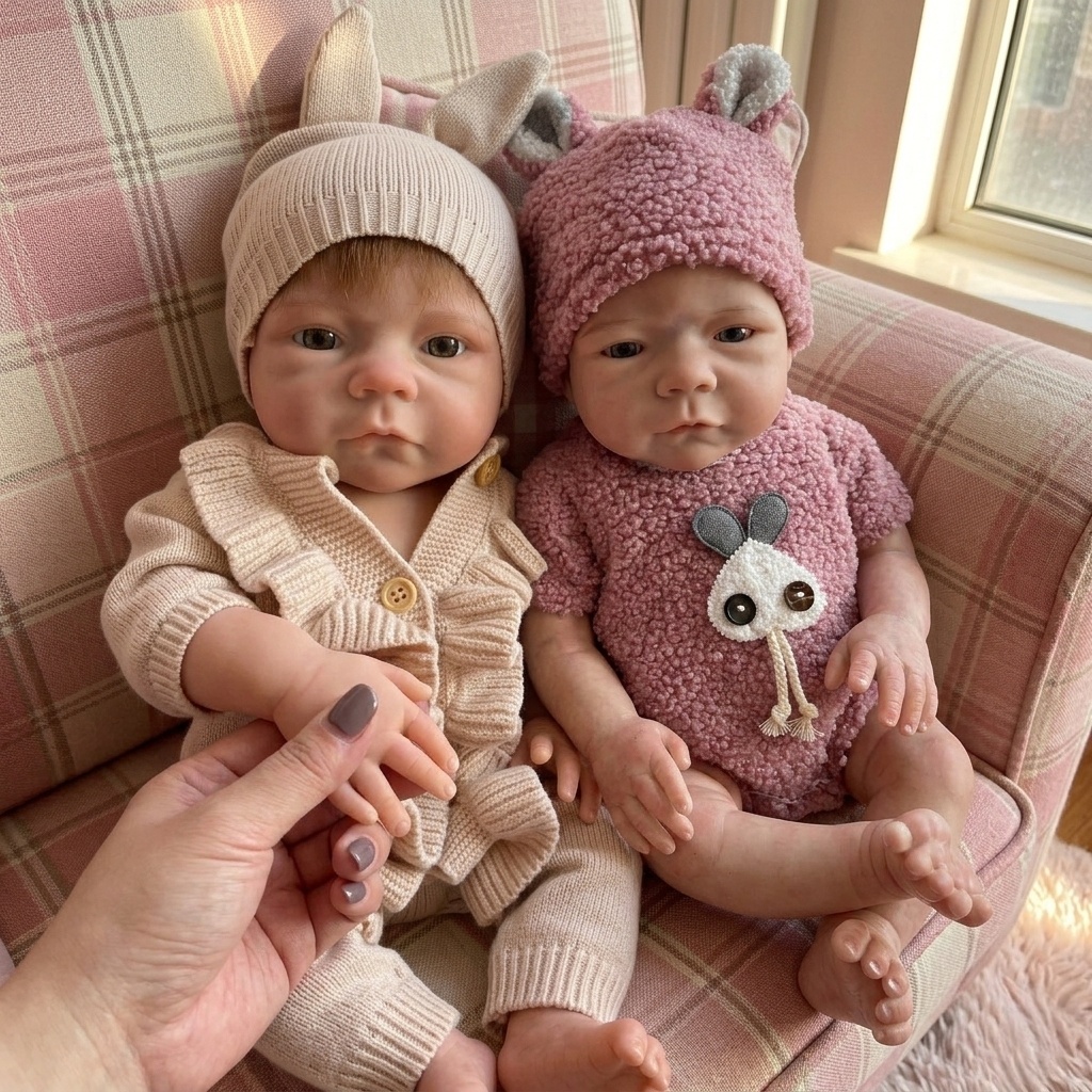 Reborn Baby Doll Silicone Realistic - OtardDolls Silikon Yeniden Doğmuş Bebek 18