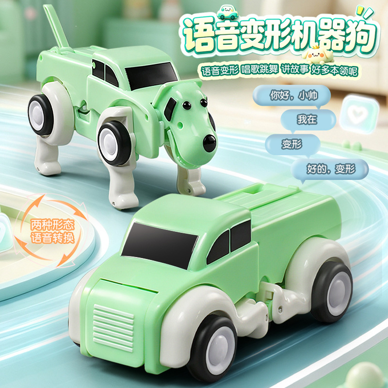 Remote Control Toys - Sesli uzaktan kumandalı, deforme olabilen, yapay