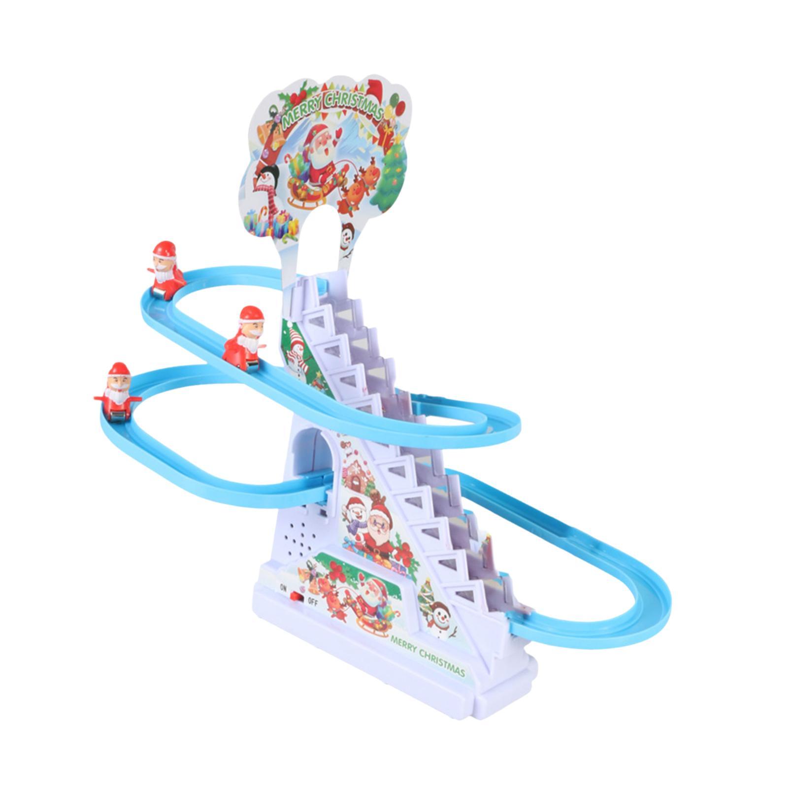 Educational Toys - Çocuklar İçin Santa Tırmanan Merdiven Kaydırak