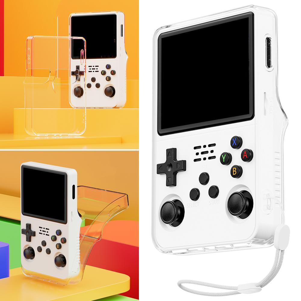 Retro Handheld Game Console R36S - ANBERNIC R36S Retro El Oyun Konsolu