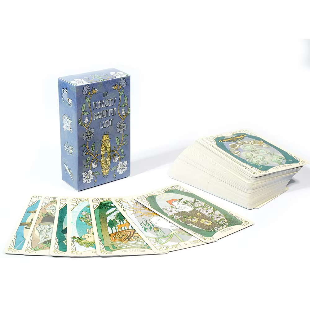 Forager'S Daughter Tarot Kehan - Tarot Cards Deck With Guidebook incelemesi ve fiyatı