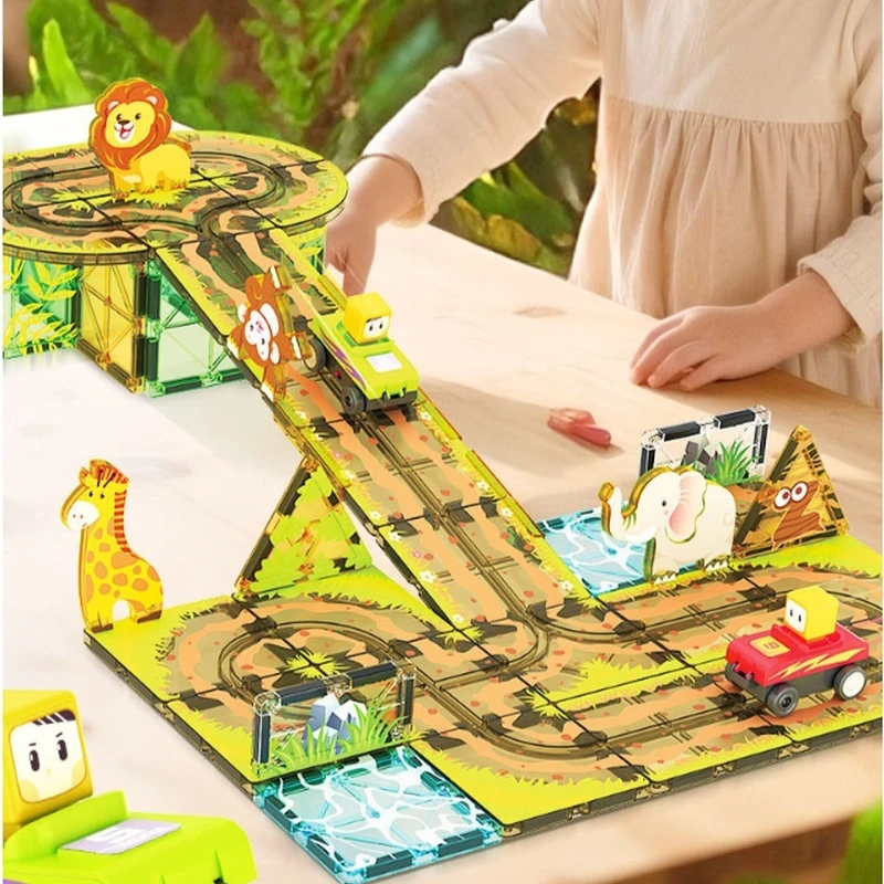 Elektrikli Raylı Vagon, Şehir  - Building Blocks incelemesi ve fiyatı