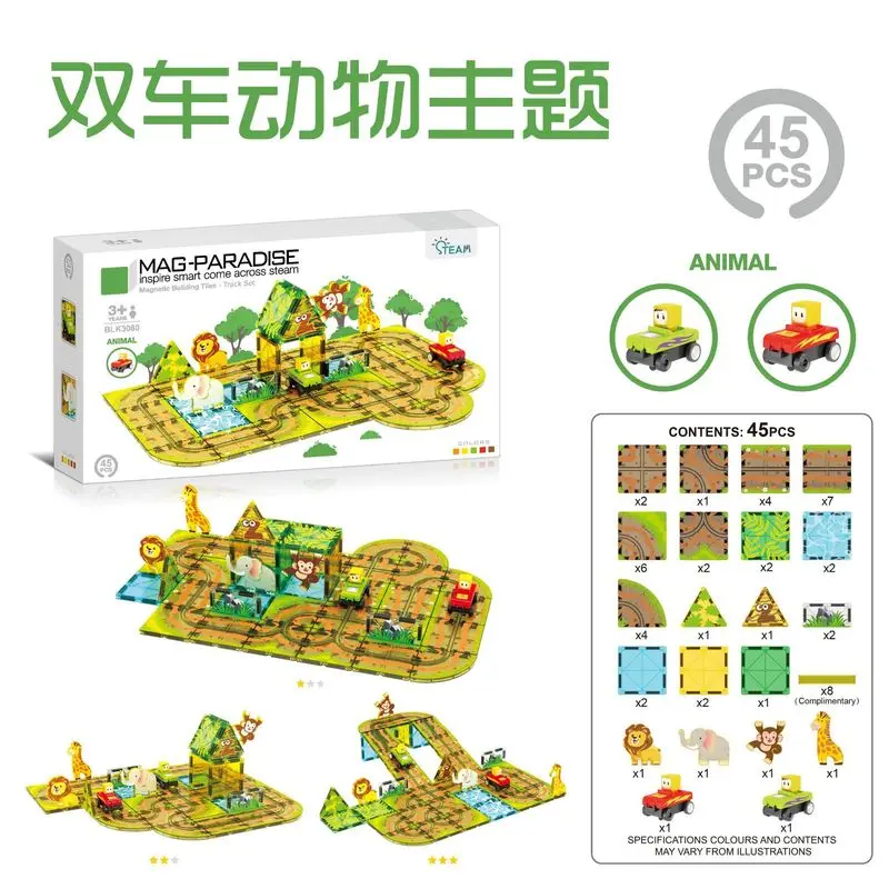 Elektrikli Raylı Vagon, Şehir  - Building Blocks incelemesi ve fiyatı