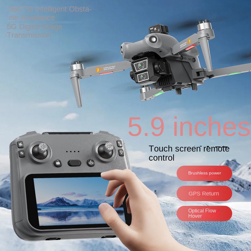 L300 Ultra Drone Profesyonel 4 - Fpv Brushless Rc Drone 4K incelemesi ve fiyatı