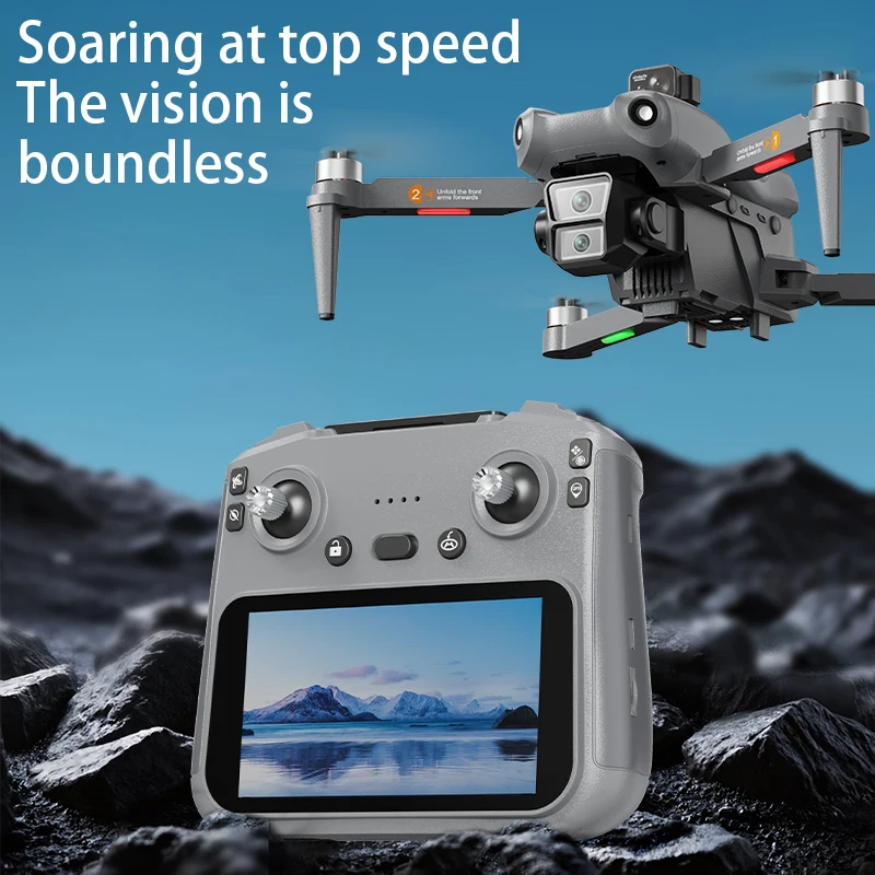 L300 Ultra Drone Profesyonel 4 - Fpv Brushless Rc Drone 4K incelemesi ve fiyatı