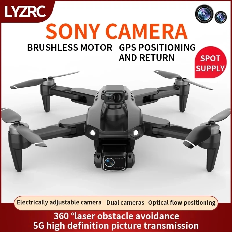 L900 Pro MAX GPS Drone 4K Prof - Fpv Brushless Rc Drone 4K incelemesi ve fiyatı