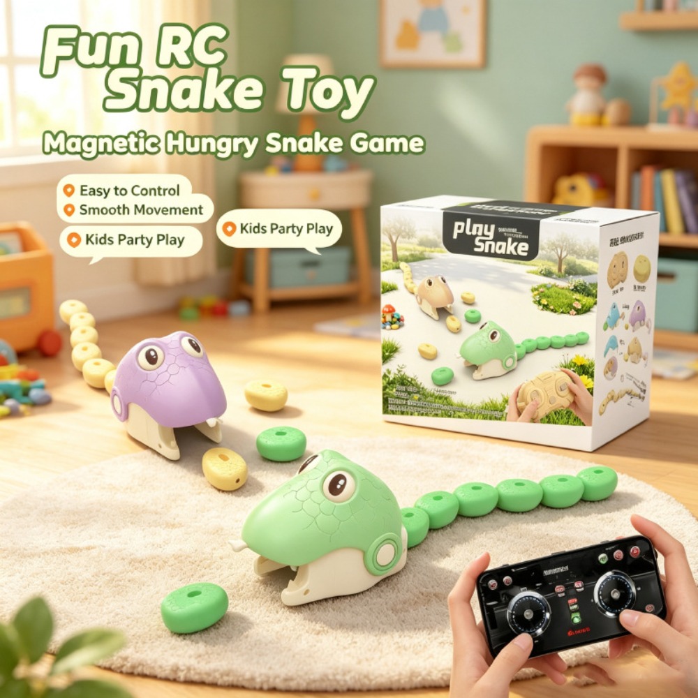 Uzaktan Kumandalı Açgözlü Yıla - Educational Toys incelemesi ve fiyatı