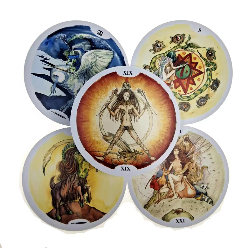 Yeni Stil Yaşam Çemberi Tarot  - Tarot Cards Deck With Guidebook incelemesi ve fiyatı