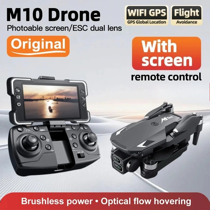 Orijinal Drone M10 4K 5G HD Çi - Fpv Brushless Rc Drone 4K incelemesi ve fiyatı