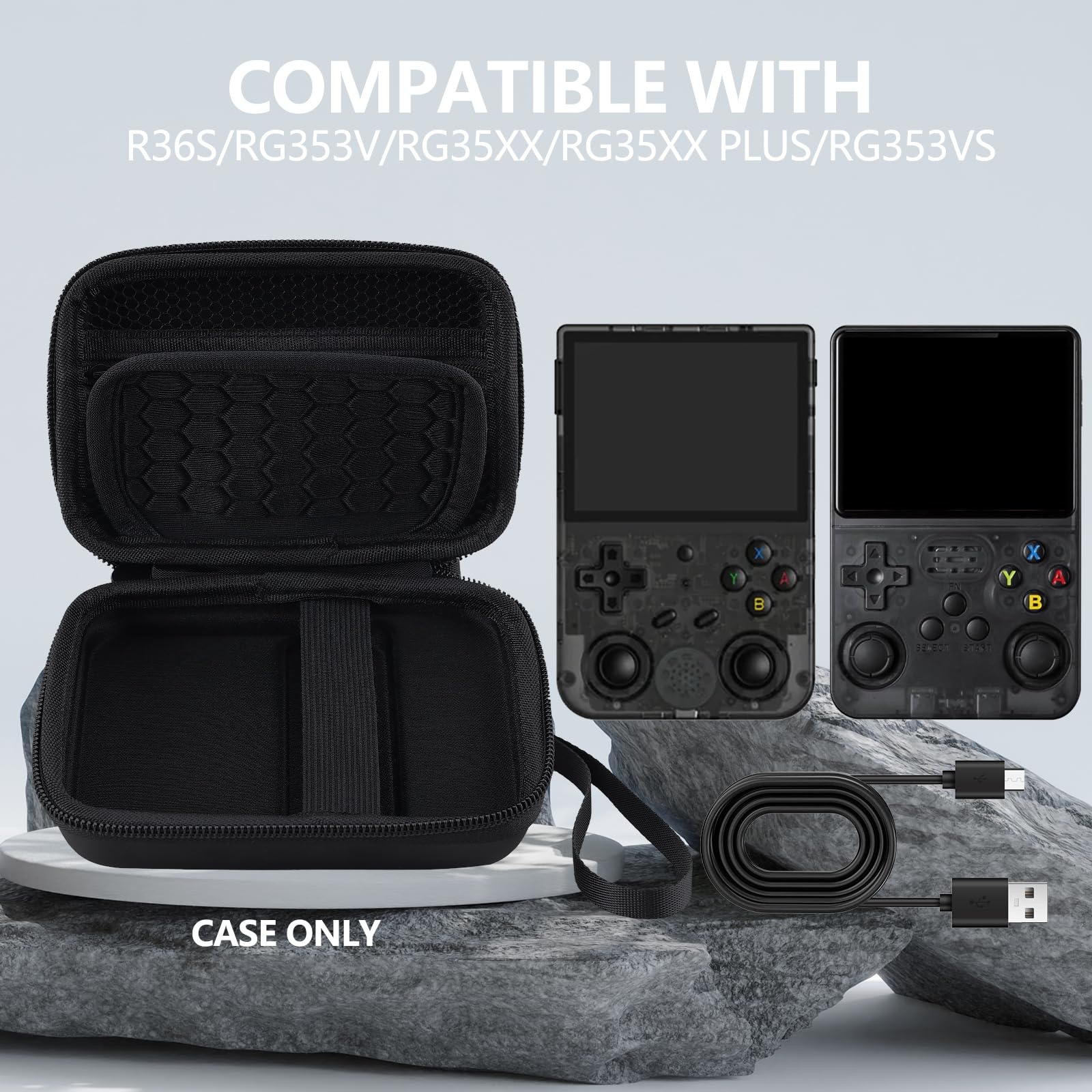 R36S Retro El Oyun Konsolu içi - Retro Handheld Game Console R36S incelemesi ve fiyatı