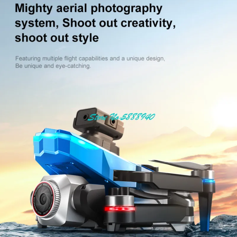 Akıllı Fırçasız Motorlu, Engel - Fpv Brushless Rc Drone 4K incelemesi ve fiyatı