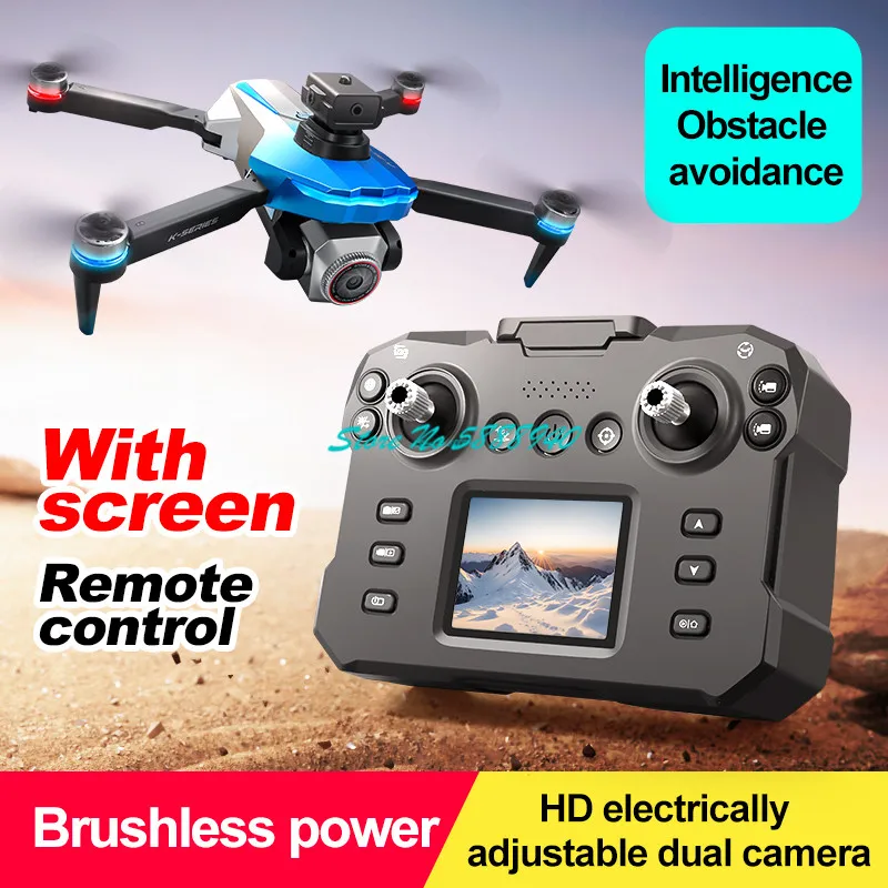 Akıllı Fırçasız Motorlu, Engel - Fpv Brushless Rc Drone 4K incelemesi ve fiyatı