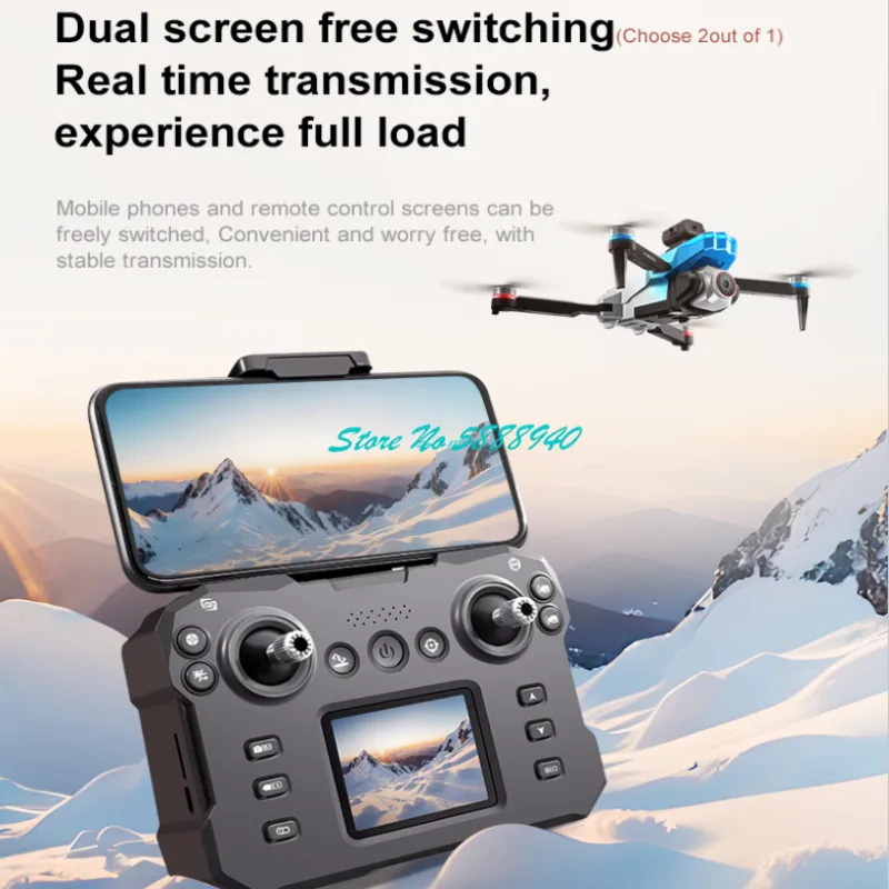 Akıllı Fırçasız Motorlu, Engel - Fpv Brushless Rc Drone 4K incelemesi ve fiyatı