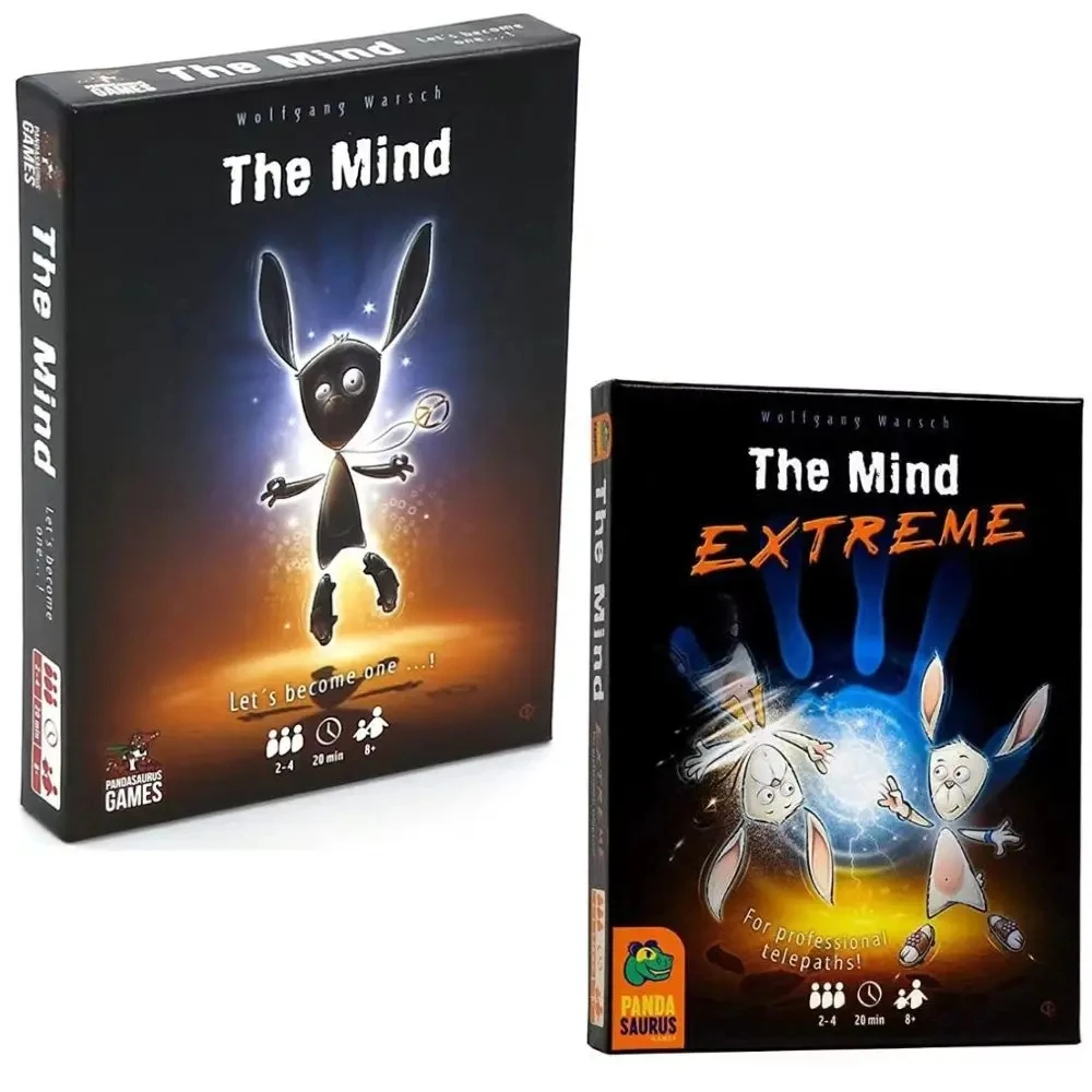 YENİ The Mind Kart Oyunu Parti - Board Games incelemesi ve fiyatı