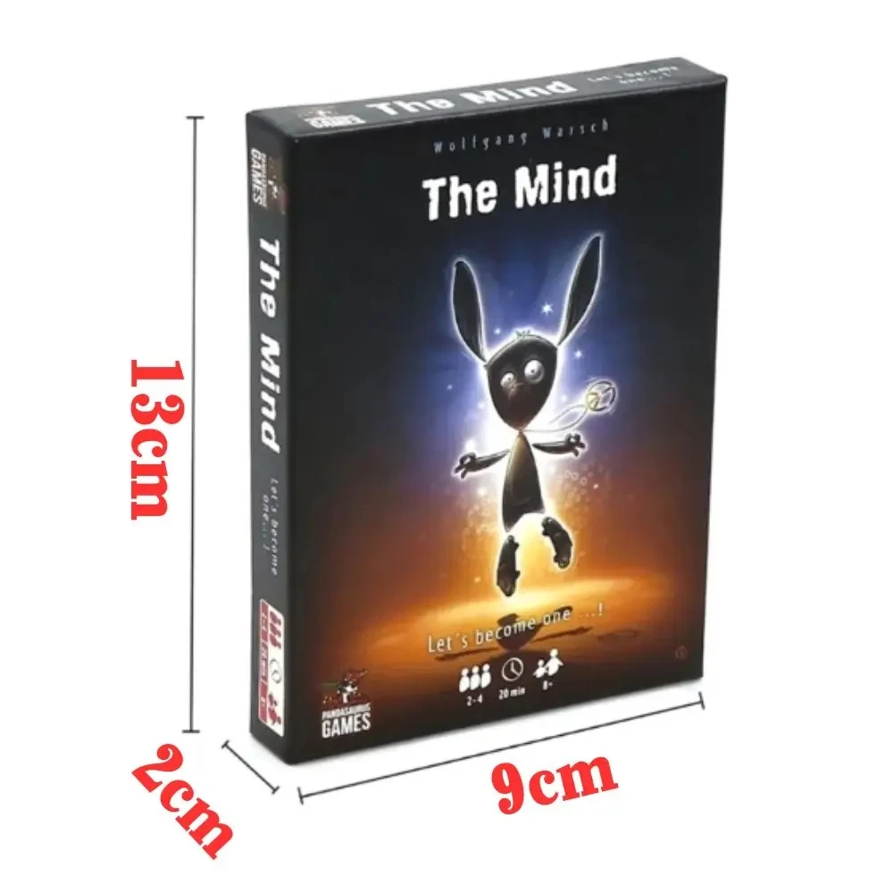 YENİ The Mind Kart Oyunu Parti - Board Games incelemesi ve fiyatı