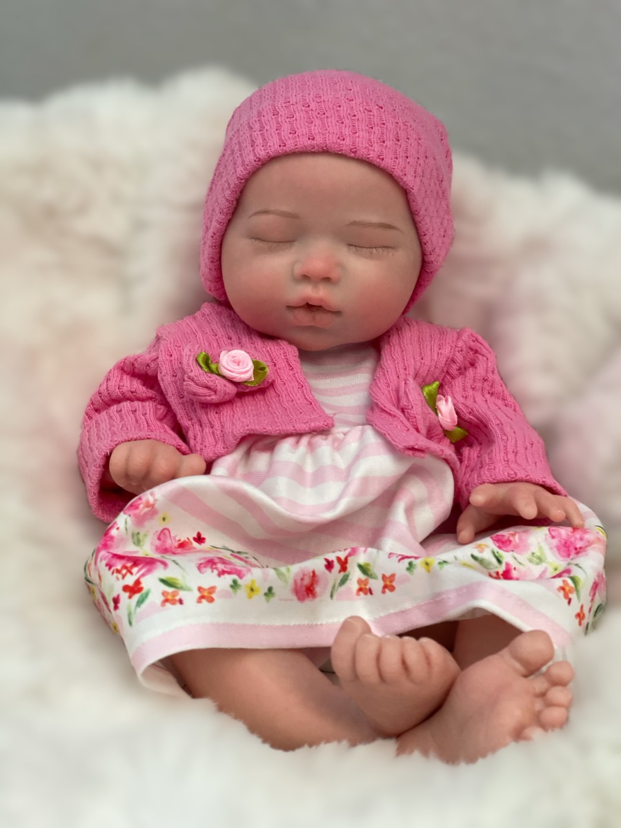 13.7 Inç 35 cm Tam Vücut Yumuş - Reborn Baby Doll Silicone Realistic incelemesi ve fiyatı