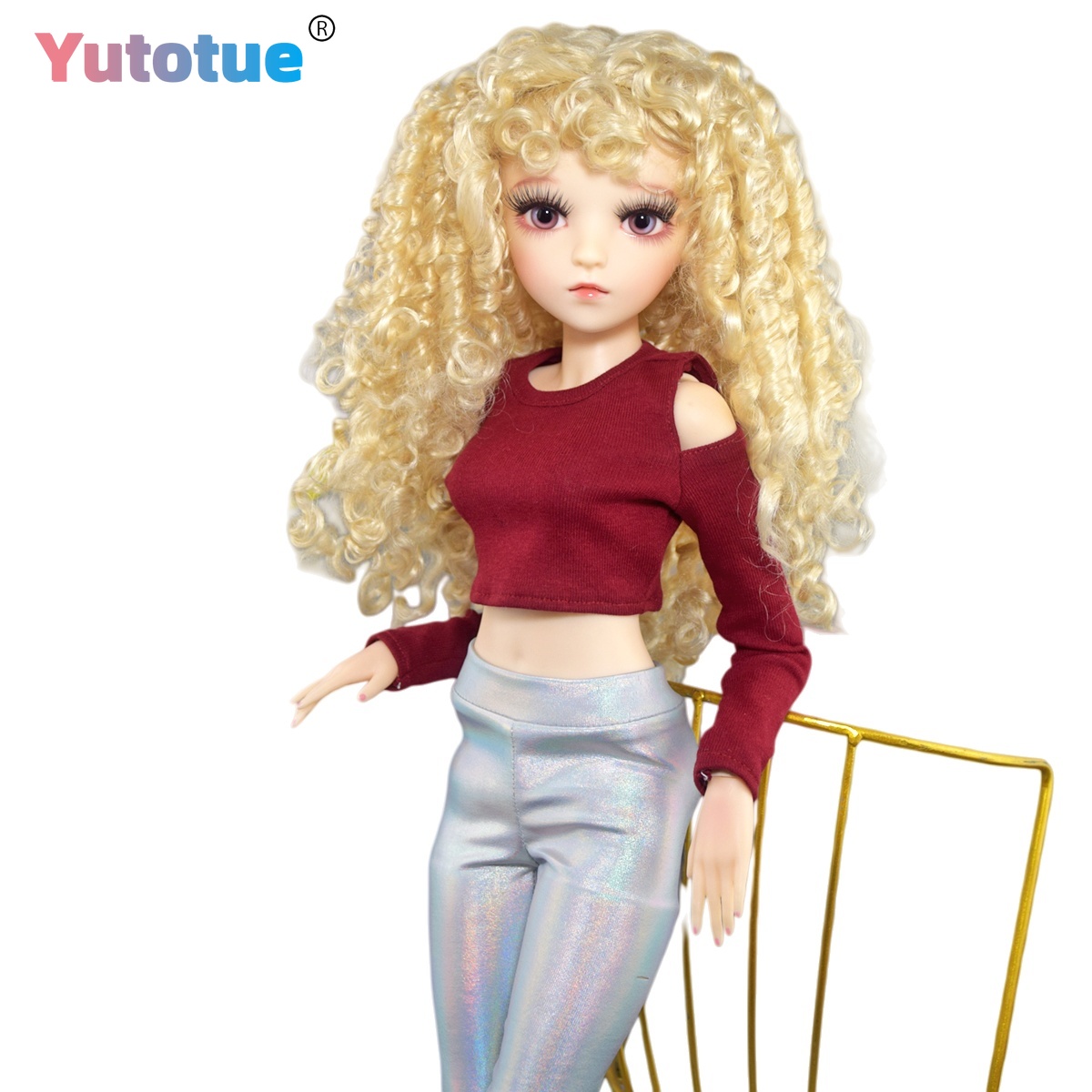 YUTOTUE 60 cm Yükseklik Kız Be - Bjd Doll 1 6 Full Set With Clothes incelemesi ve fiyatı