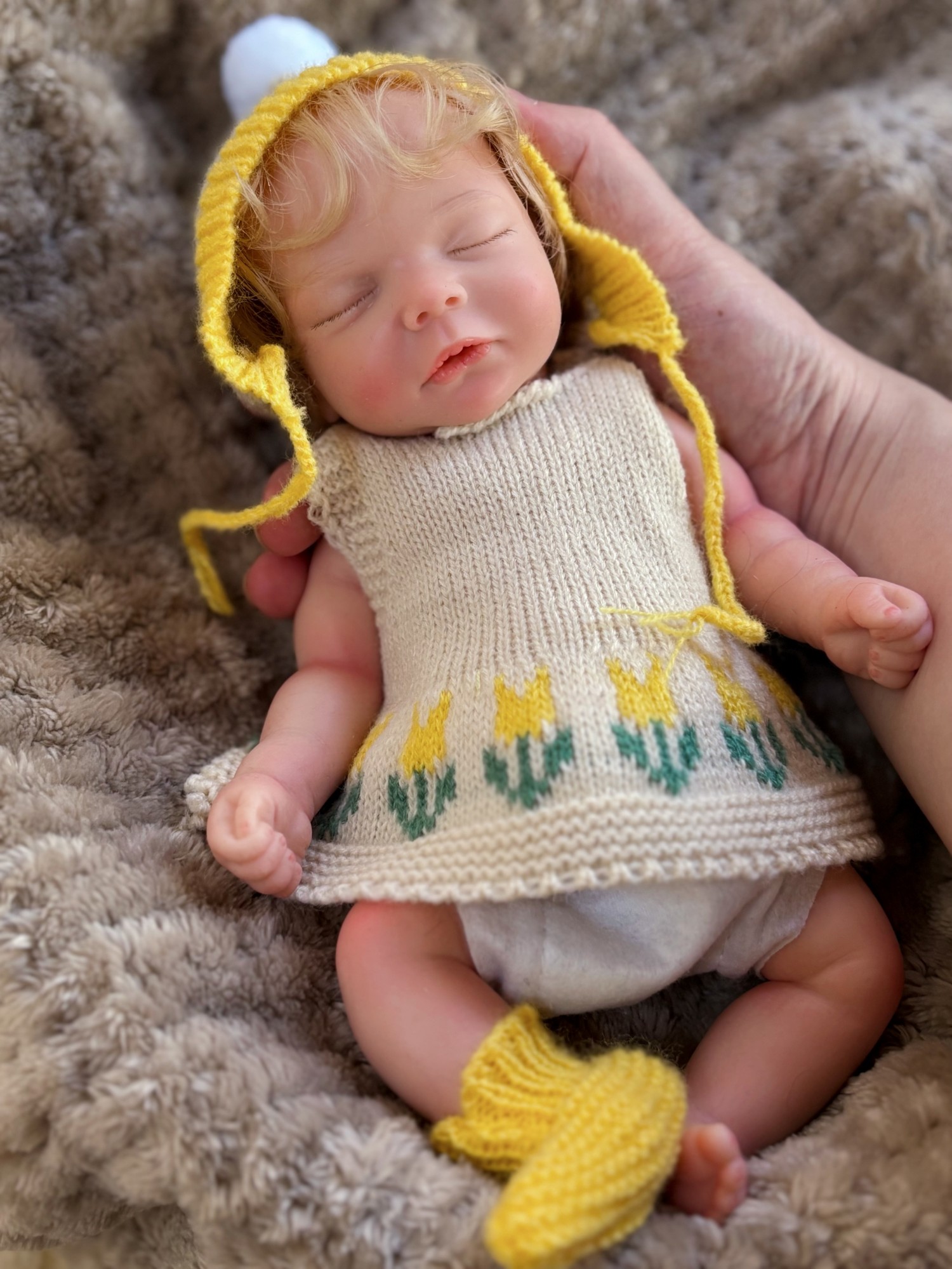 1 adet 10 inç açık ağız yenide - Reborn Baby Doll Silicone Realistic incelemesi ve fiyatı