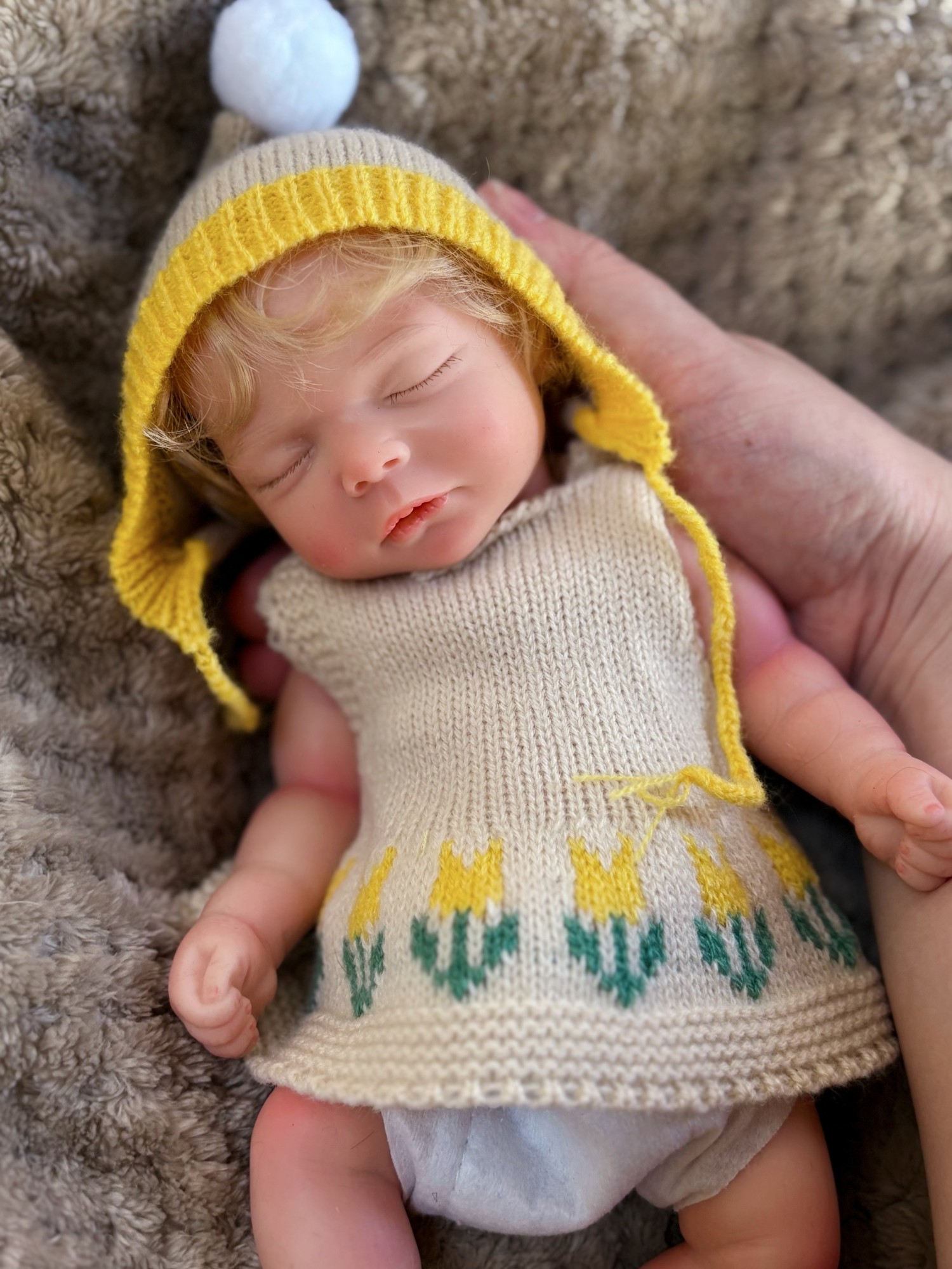 1 adet 10 inç açık ağız yenide - Reborn Baby Doll Silicone Realistic incelemesi ve fiyatı