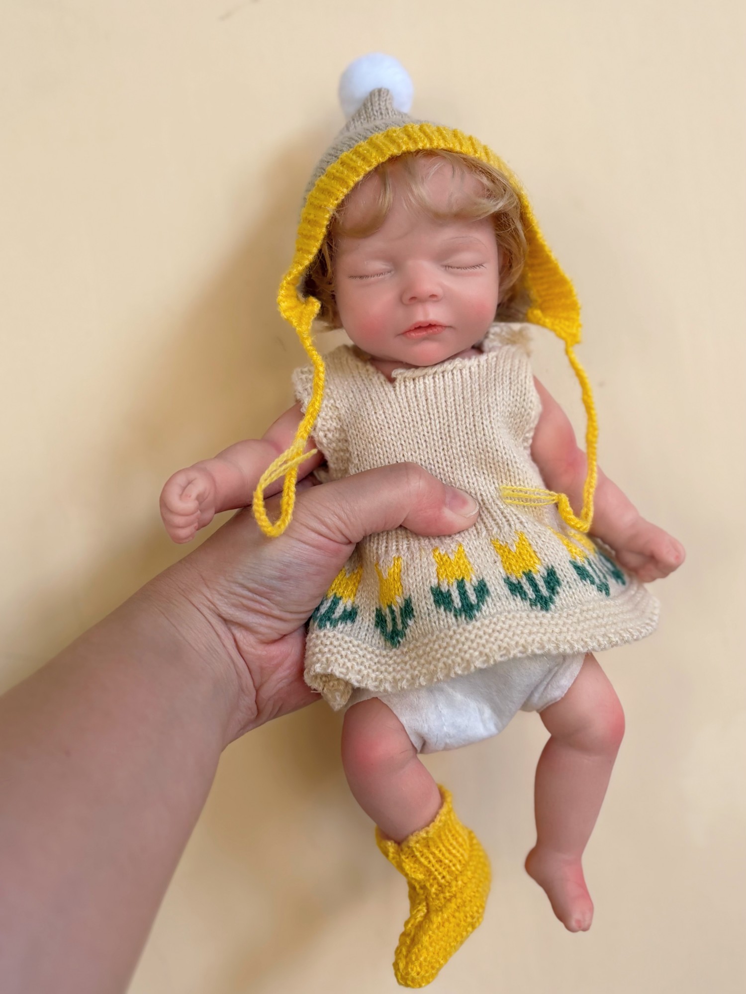 1 adet 10 inç açık ağız yenide - Reborn Baby Doll Silicone Realistic incelemesi ve fiyatı