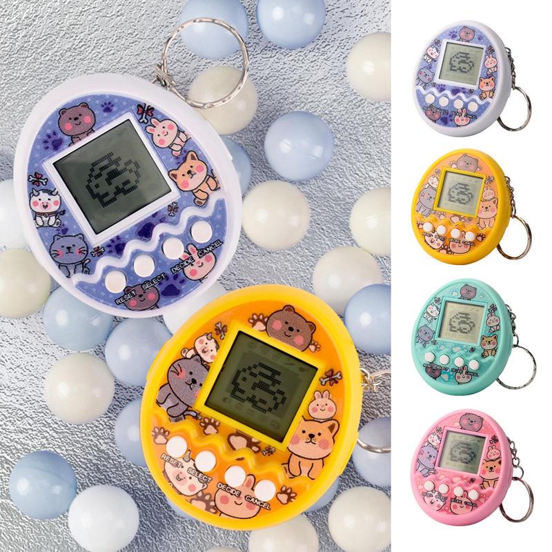 1 adet şeffaf elektronik evcil - Tamagotchi Electronic Pet Virtual incelemesi ve fiyatı