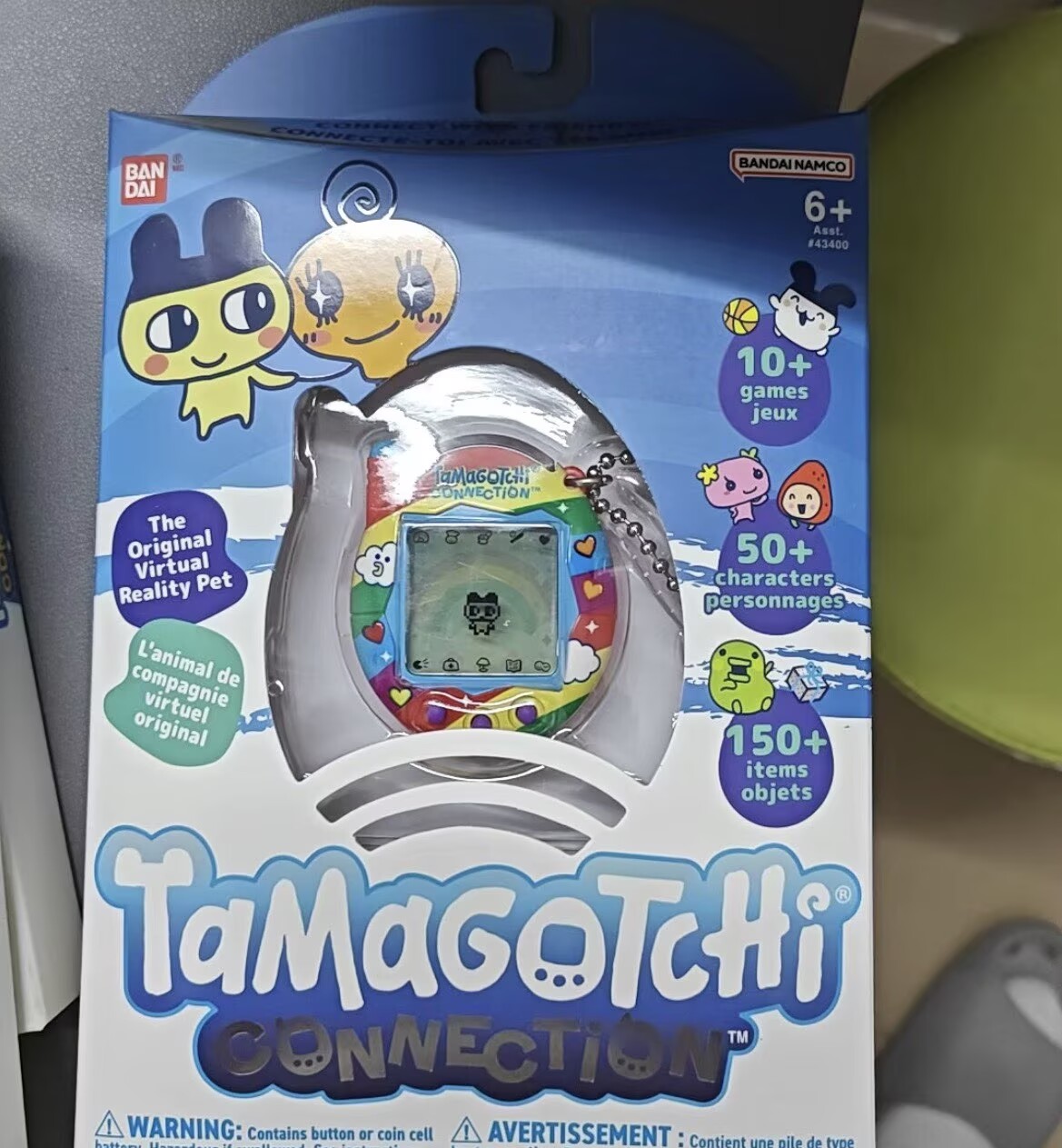Bandai Tamagotchi Connection V - Tamagotchi Electronic Pet Virtual incelemesi ve fiyatı