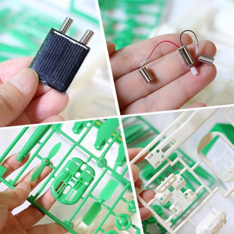 Robot Kitleri 6'sı 1 arada DIY - Stem Solar Robot Kit For Kids incelemesi ve fiyatı