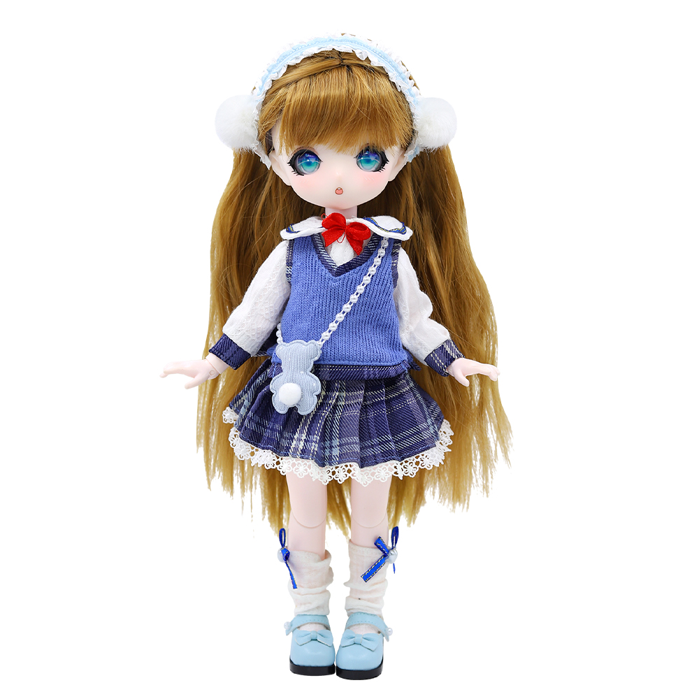 Rüya peri 1/6 28cm BJD küçük m - Bjd Doll 1 6 Full Set With Clothes incelemesi ve fiyatı