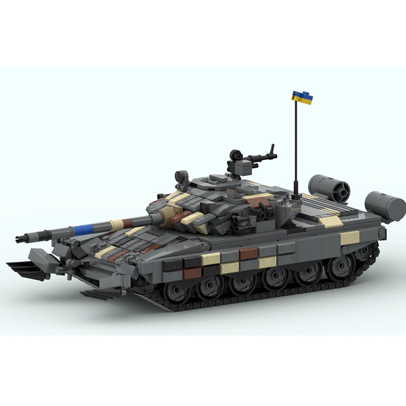 T-72AV Ana Muharebe Tankı Blok - Lego Compatible Military Tank incelemesi ve fiyatı