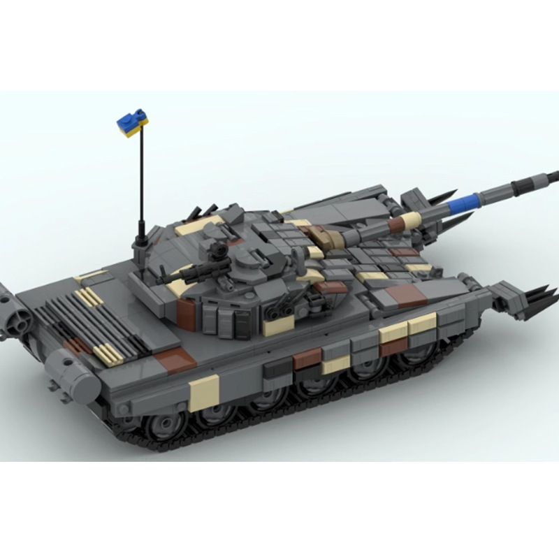 T-72AV Ana Muharebe Tankı Blok - Lego Compatible Military Tank incelemesi ve fiyatı