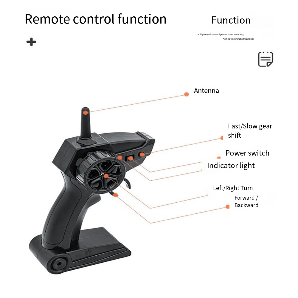 Su geçirmez 2.4G Uzaktan Kuman - Remote Control Toys incelemesi ve fiyatı