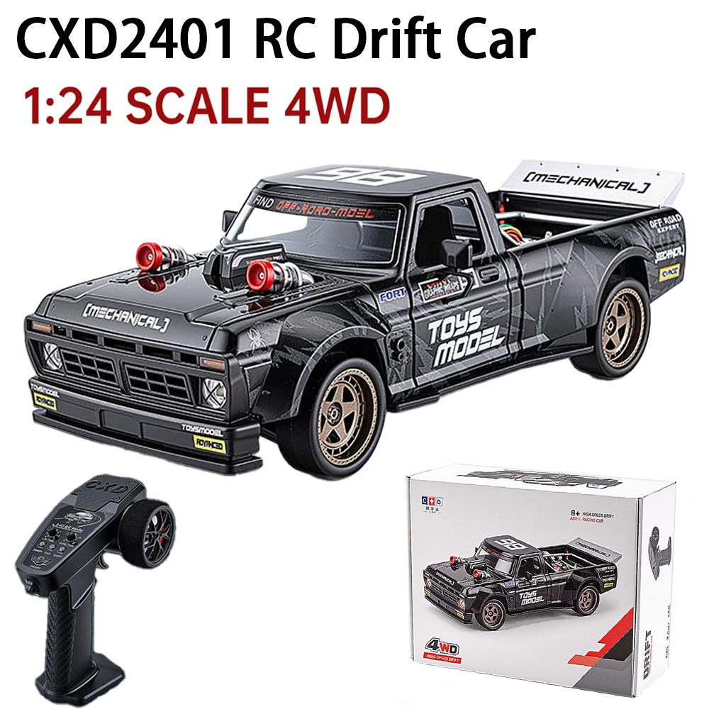 CXD2401 1/24 RC Drift Araba 2. - Rc Drift Car 1 24 Scale 4Wd incelemesi ve fiyatı